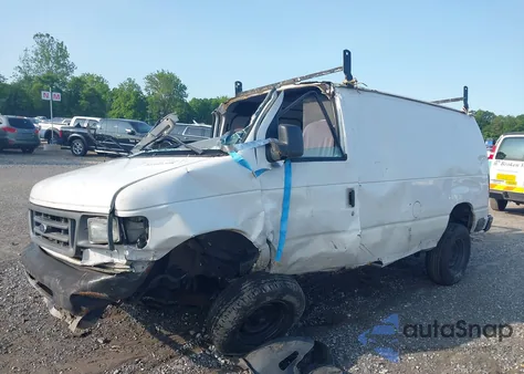 2006 Ford E-250 Commercial/Recreational from USA, damaged, VIN 1FTNE24W06HA21135